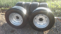 Gume 22.5 cola i felge  sa 6 , 8 i 10 rupa