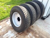 Felge 19.5 cola sa 6 rupa srednja 16 cm , 8 rupa srednja 22 cm