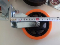 KOTAČI V 120 /150 MM.ZA TRANSPORT.