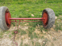 OSOVINA ZA PRIKOLICU