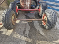 Osovina za prikolicu