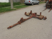 OSOVINA  SA RUDOM I GLAVČINAMA  PRODAJEM  ILI  MJENJAM