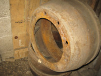 Tromli za prikolicu Zmaj dvoosovinku 15 t.