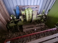 Claas Dominator-getriba