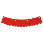 Nož silokombajna lijevi za veliki bubanj, Kemper M 4500, 445, 460