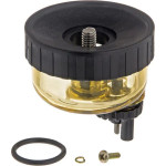 Staklena čašica filtera goriva John Deere, New Holland, Fiat, Ford