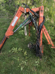Kranska dizalica za traktor..