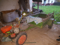 Motokultivator IMT 580 + dijelovi