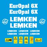 Zamjenske naljepnice za plug LEMKEN Europal 6X