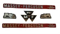 Naljepnice set Massey Ferguson 35