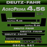 Zamjenske naljepnice za traktor Deutz Fahr AgroPrima 4.56