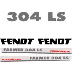 Zamjenske naljepnice za traktor Fendt Farmer 304 LS Turbomatik (novi)