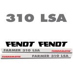 Zamjenske naljepnice za traktor Fendt Farmer 310 LSA Turbomatik (novi)