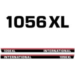 Zamjenske naljepnice za traktor International 1056XL
