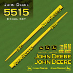 Zamjenske naljepnice za traktor John Deere 5515