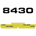 Zamjenske naljepnice za traktor John Deere 8430
