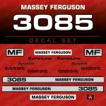 Zamjenske naljepnice za traktor Massey Ferguson 3085, 3085 E