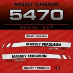Zamjenske naljepnice za traktor Massey Ferguson 5470