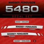 Zamjenske naljepnice za traktor Massey Ferguson 5480