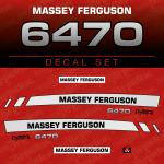 Zamjenske naljepnice za traktor Massey Ferguson 6470