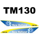 Zamjenske naljepnice za traktor New Holland TM130