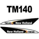Zamjenske naljepnice za traktor New Holland TM140 (2002)