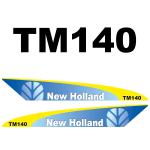 Zamjenske naljepnice za traktor New Holland TM140