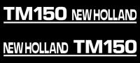 Zamjenske naljepnice za traktor New Holland TM150