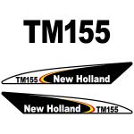 Zamjenske naljepnice za traktor New Holland TM155 (2002)