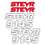 Zamjenske naljepnice za traktor STEYR 9145