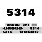 Zamjenske naljepnice za traktor URSUS 5314