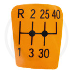 Oznaka mjenjača Fendt