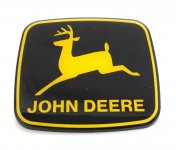 Prednji znak za traktor John Deere: 5300, 5400, 5500, 6010, 6110, 6210