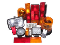 LED RADNA SVJETLA / ŽMIGAVCI / STAKLA / ROTIRKA