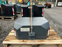 Traktorski utezi Metal-Plast