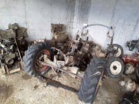 zetor crystal sprednja vuča, motor, menjač, hidravlika...