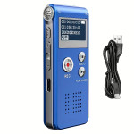 8 GB digitalni snimač(diktafon) glasa s MP3 playerom