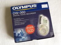 Olympus digital Voice Recorder DW-360