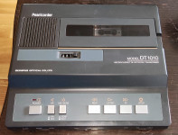 Olympus Pearlcorder DT1010 DT-1010 microcassette dictator transcriber