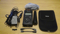 Tascam DR-40X diktafon / snimač zvuka / 2x XLR input