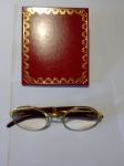 Cartier Dioptrijske naočale sa zlatnim okvirom