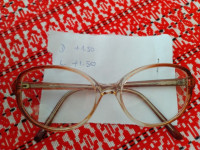 Dioptrijske naočale +1,50 i +1,75/+2,50