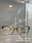 Dioptrijske naočale Dolce & Gabbana™ Havana Transparent Gray NOVO Rač.
