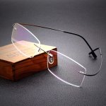 Titanijum dioptrijske naočale, titanium okvir, lagane i elastične