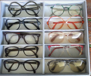 vintage sunčana naočala i okviri