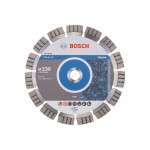BOSCH dijamantna rezna ploča za kamen PRO Stone 230×22,23 mm