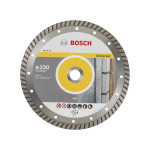 BOSCH dijamantne rezne ploče PRO Multi Material Turbo 230×22,23 mm, 10