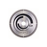 BOSCH list kružne pile, 216x2,5x30 mm, 80Z, PRO Multi Material