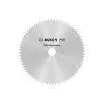 BOSCH list kružne pile 254x30x2,4 mm, 68Z, PRO Aluminium cordless