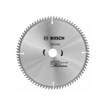 BOSCH list kružne pile 254x30x3,0 mm, 80Z, Eco for Aluminium